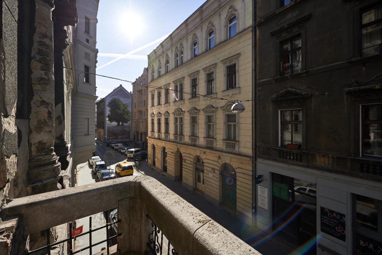 Large Apartment For Groups City Center Dist. VII Budapest Eksteriør billede