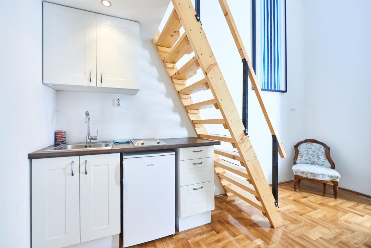 Large Apartment For Groups City Center Dist. VII Budapest Eksteriør billede